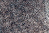 Landforms East of Australe Montes
