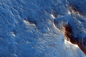 Possible Hydrated Silica-Rich Butte in Acidalia Region
