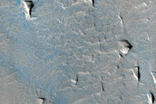 Terrain Sample in Olympus Maculae
