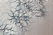 Terrain Southeast of Rayleigh Crater
