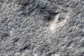 Possible Impact Crater on Promethei Lingula
