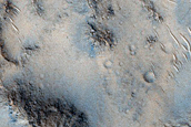 Landforms in Isidis Planitia
