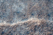 Layers North of South Crater
