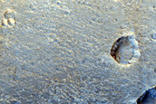 Silinka Vallis and Surrounding Terrain
