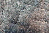 Impact Crater on Floor of Fontana Crater
