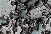 Dramatic Changes over the South Polar Cap