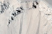 Segment of Olympica Fossae
