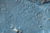 Monitor Slopes of Selevac Crater
