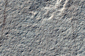 Possible Crater in Promethei Lingula
