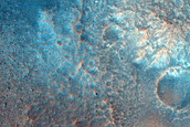 Crater with Steep Slopes

