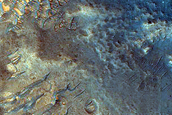 Fresh Crater with Rays
