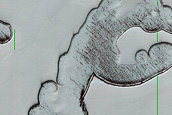 South Polar Residual Cap
