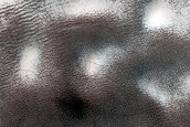 South Polar Residual Cap
