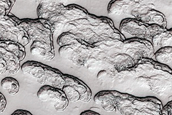 South Polar Residual Cap Summer
