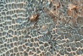 Monitor Slopes of Impact Craters
