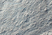 Exposure of South Polar Layered Deposits
