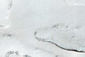 South Polar Residual Cap
