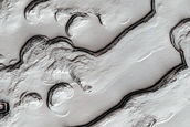 South Polar Residual Cap
