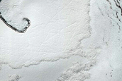South Polar Residual Cap

