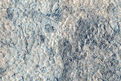Lava Features on Cerberus Region Plains
