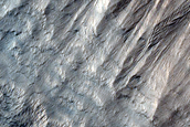 South Polar Layered Deposit Slopes
