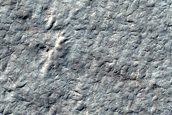 Possible Crater in Promethei Lingula
