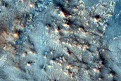 Looking for Impact Craters near Nili Fossae
