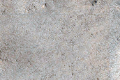 Candidate Recent Impact Site
