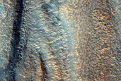 Troughs in Acidalia Planitia
