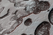 South Polar Residual Cap
