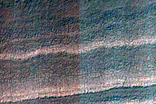 South Polar Residual Cap

