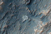 Possible Jarosite-Rich Stratigraphy in Terra Sirenum
