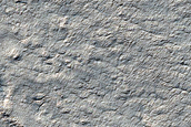 Exposure of South Polar Layered Deposits
