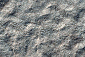 Possible Crater in Promethei Lingula
