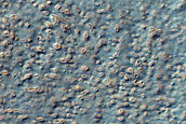 Constrain Crater Fill Shape and Removal Processes
