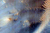 Monitoring Changes in Pebas Crater
