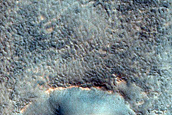 Pitted Mounds in Chryse Planitia
