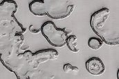 South Polar Residual Cap
