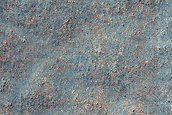 Eastern Kuiper Crater
