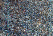 Smooth Area in Phlegra Montes
