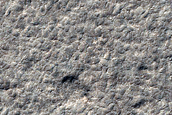 Possible Crater in Promethei Lingula
