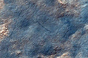 Layering in South Crater
