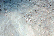 Monitor Recurring Slope Lineae in Tivat Crater
