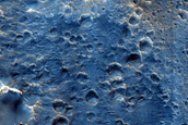 Candidate ExoMars Landing Site in Oxia Palus
