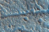 Network of Small Channels on Western Edge of Acidalia Planitia

