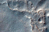 Crater with Steep Slopes
