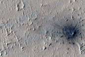 Candidate Recent Impact Site
