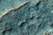 Possible Olivine-Rich Sirenum Fossae Wall

