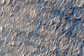 Possible Gullies in Trough in Terra Cimmeria
