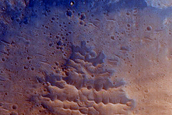 Monitor Steep Crater Slopes near InSight Lander
